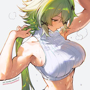 Zani Sweaty After Workout Pitjob