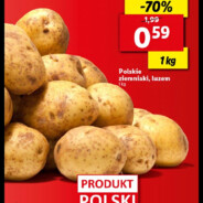 Ziemniaki po 0.59 za 1kg