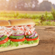 Subway Seafood Sensation