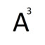 A^3