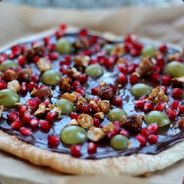 pizza au chocolat