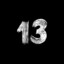 13