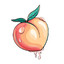peach