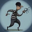 (GDG) evil ass robber guy