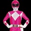 POWER RANGER PINK