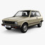 Beige Zastava Yugo