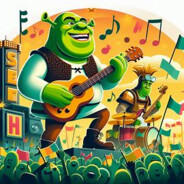 El fanático del Shrek Fest o'69