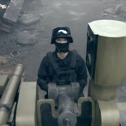 爱情公寓嘴强坦克兵