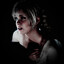 † amber