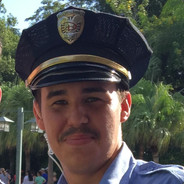 Sebastian the fake cop