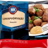 Lihapyörykkä