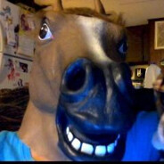 потный конь