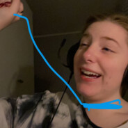 Isabell suger snopp på cs's Steam avatar
