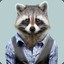 Lara.the.business.raccoon