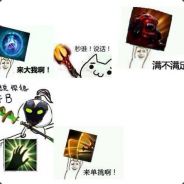 峨眉山坐T小母猴