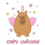 Capy Unicorn