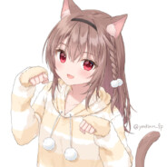 一只不会哈气的猫