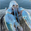 Blue lobster