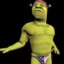 SHREK DE CALCINHA