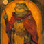 Rob, the Magic Toad