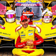 ROBERT KUBICA LE MANS 2025WINNER