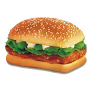 McDonald's 板烧鸡腿