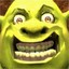 BUBUBU SHREK BUBUBU in GOOOLD