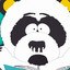 Panda in Kindergarden