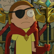 Eye Patch Morty