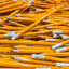 a pile of pencils