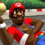 p diddy kong from mario karts