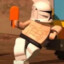 Hot Lego Stormtrooper