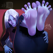 Vindicta's footsweat