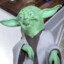 Slapping Yoda