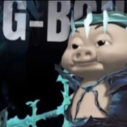 帅气男孩G-G bond