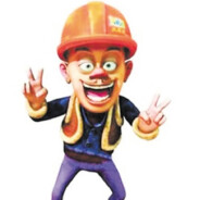 狗熊岭伐木工光头强