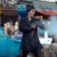 勒布朗詹姆斯正在后仰劈扣!!!