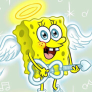 爱喝茶的海绵宝宝