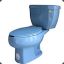The Blue Toilet
