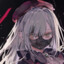 暗黒の闇に咲き誇る花