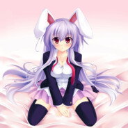 Я твоя зайка)