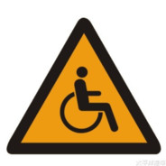Wheelchair man
