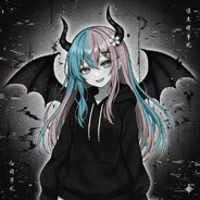 petite goth trans girl >.<