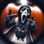 Ghost face