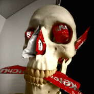 Sauced up skeleton