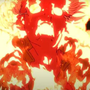 in fire