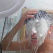 我的双眼一片空白