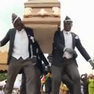 I want to coffin dance