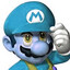 Turquouise Mario Mario
