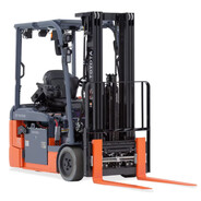 A Toyota Forklift